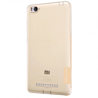 Чохол бампер силіконовий Nillkin Transparent bumper N-TPU XM до смартфонів Xiaomi Mi4i/c White